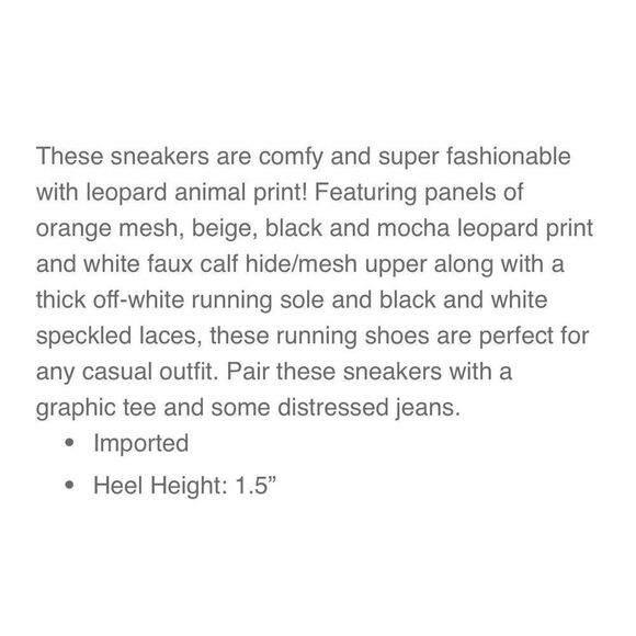 White Raven Loyal leopard print platform sneaker 6 - Picture 13 of 13